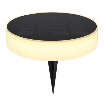 Globo - LED Світильник з регулюванням яскравості на сонячній батареї LED/0,2W/3,2V 3000K IP44 1300 mAh