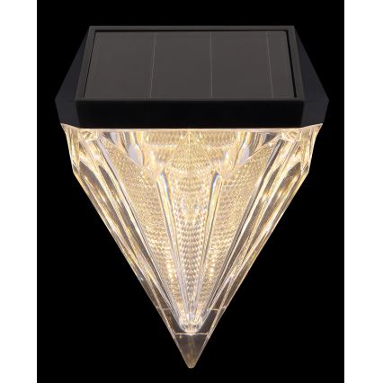 Globo - НАБІР 2x Світлодіодний настінний світильник на сонячній батареї LED/0,5W/3V IP44 600 mAh