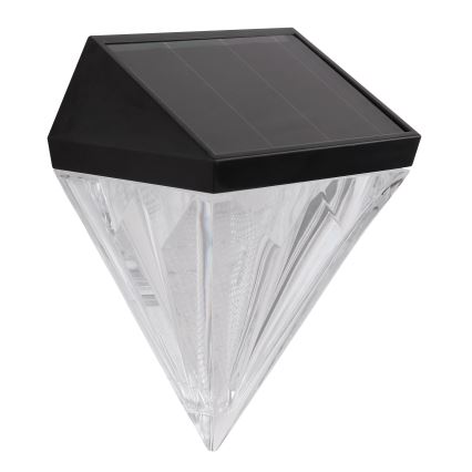 Globo - НАБОР 2x Светодиодный настенный светильник на солнечной батарее LED/0,5W/3V IP44 600 mAh