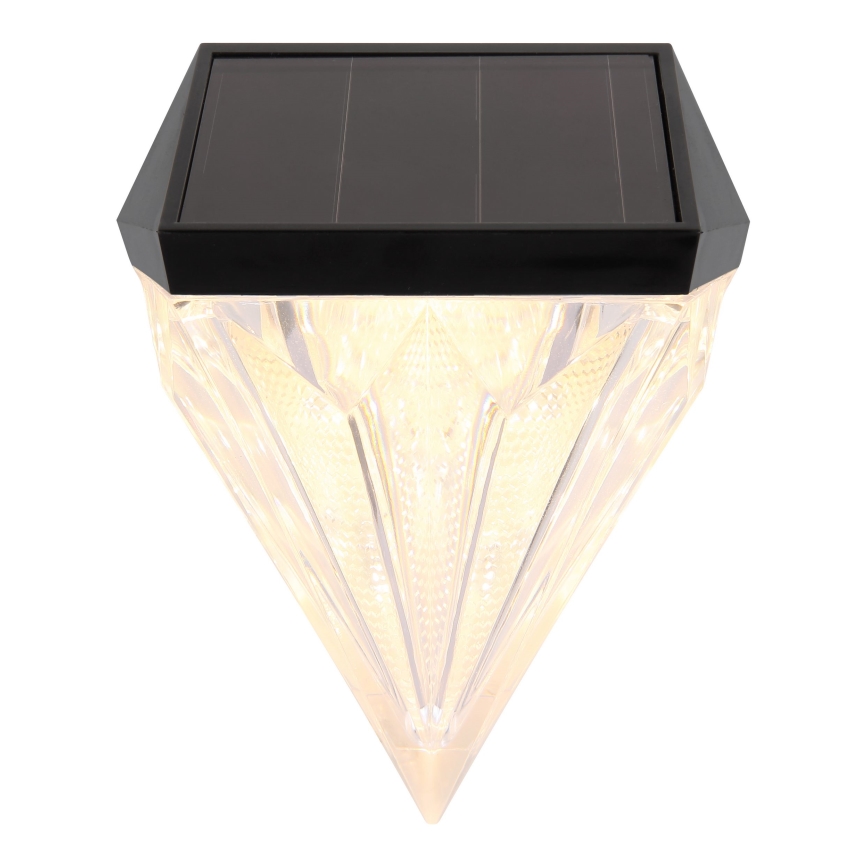 Globo - НАБОР 2x Светодиодный настенный светильник на солнечной батарее LED/0,5W/3V IP44 600 mAh