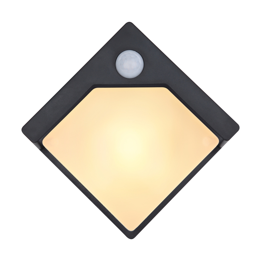 Globo - Світлодіодний світильник на сонячній батареї з датчиком LED/0,48W/3V IP44 600 mAh