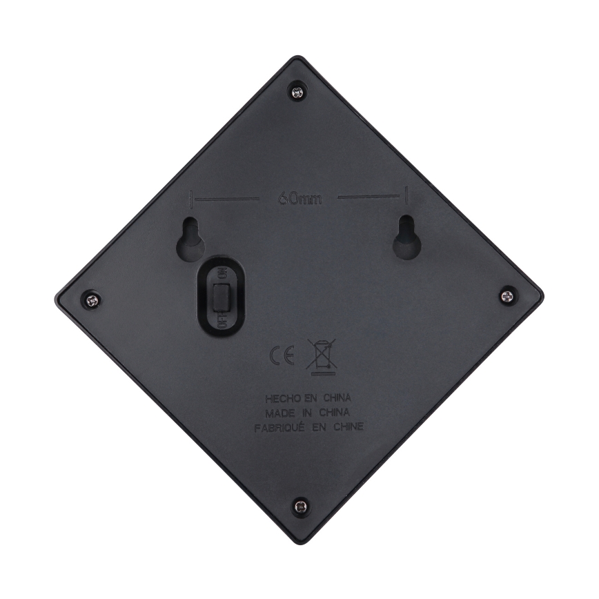 Globo - Світлодіодний світильник на сонячній батареї з датчиком LED/0,48W/3V IP44 600 mAh