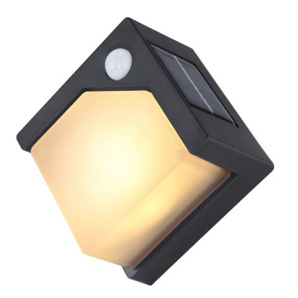 Globo - Світлодіодний світильник на сонячній батареї з датчиком LED/0,48W/3V IP44