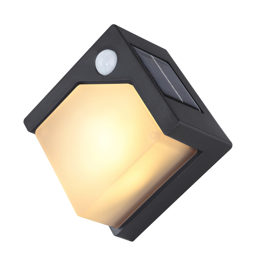 Globo - Світлодіодний світильник на сонячній батареї з датчиком LED/0,48W/3V IP44