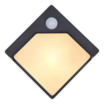 Globo - Світлодіодний світильник на сонячній батареї з датчиком LED/0,48W/3V IP44