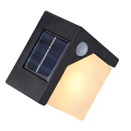 Globo - Світлодіодний світильник на сонячній батареї з датчиком LED/0,48W/3V IP44
