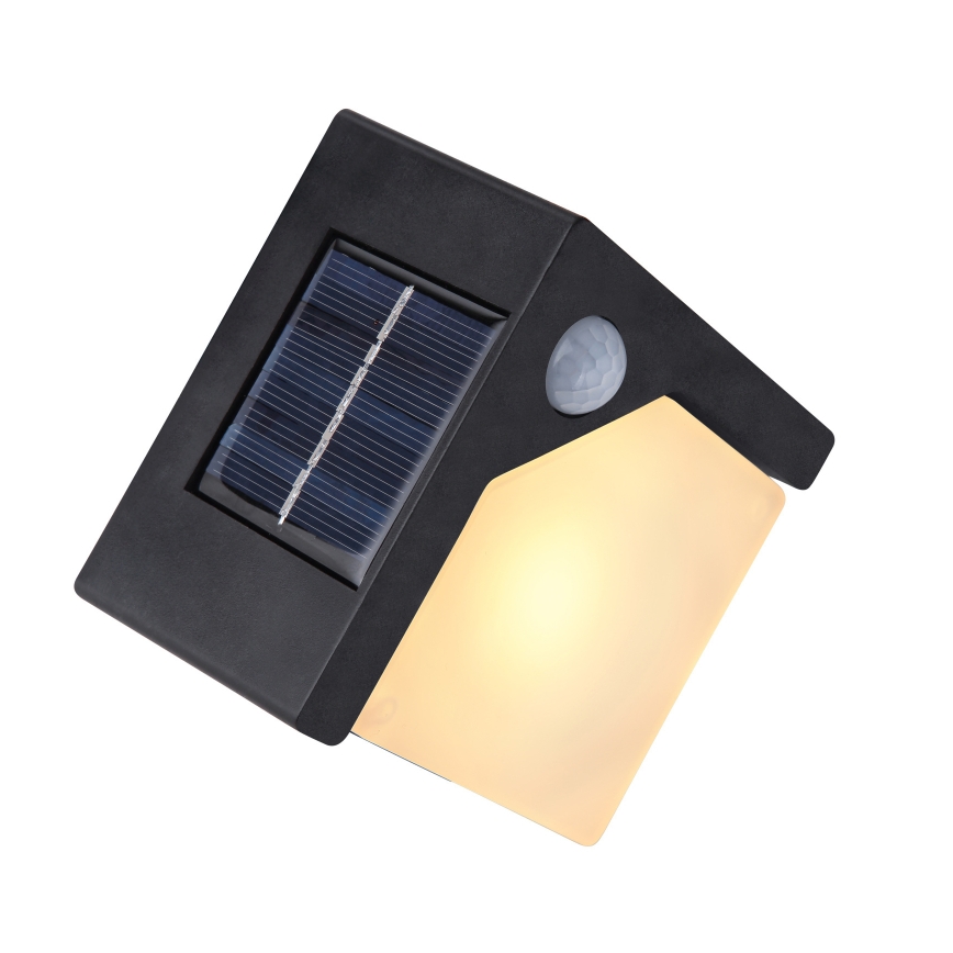 Globo - Світлодіодний світильник на сонячній батареї з датчиком LED/0,48W/3V IP44