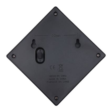 Globo - Світлодіодний світильник на сонячній батареї з датчиком LED/0,48W/3V IP44
