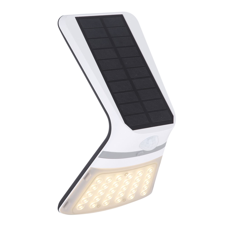 Globo - Світлодіодний світильник на сонячній батареї з датчиком LED/3,5W/3V IP44 22,6 см