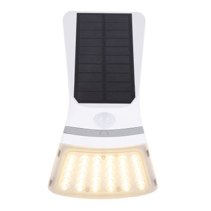 Globo - Світлодіодний світильник на сонячній батареї з датчиком LED/3,5W/3V IP44 22,6 см