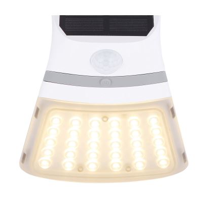 Globo - Світлодіодний світильник на сонячній батареї з датчиком LED/3,5W/3V IP44 22,6 см