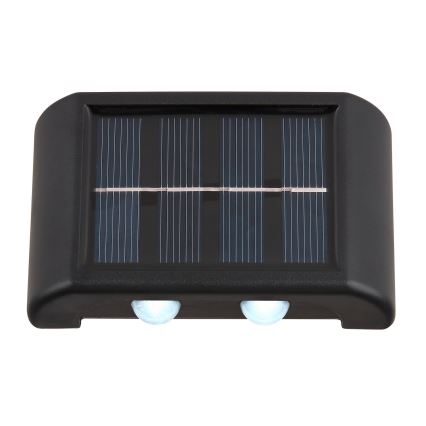 Globo - НАБІР 3x Світлодіодний світильник на сонячній батареї LED/0,8W/3V 6500K IP44 600 mAh