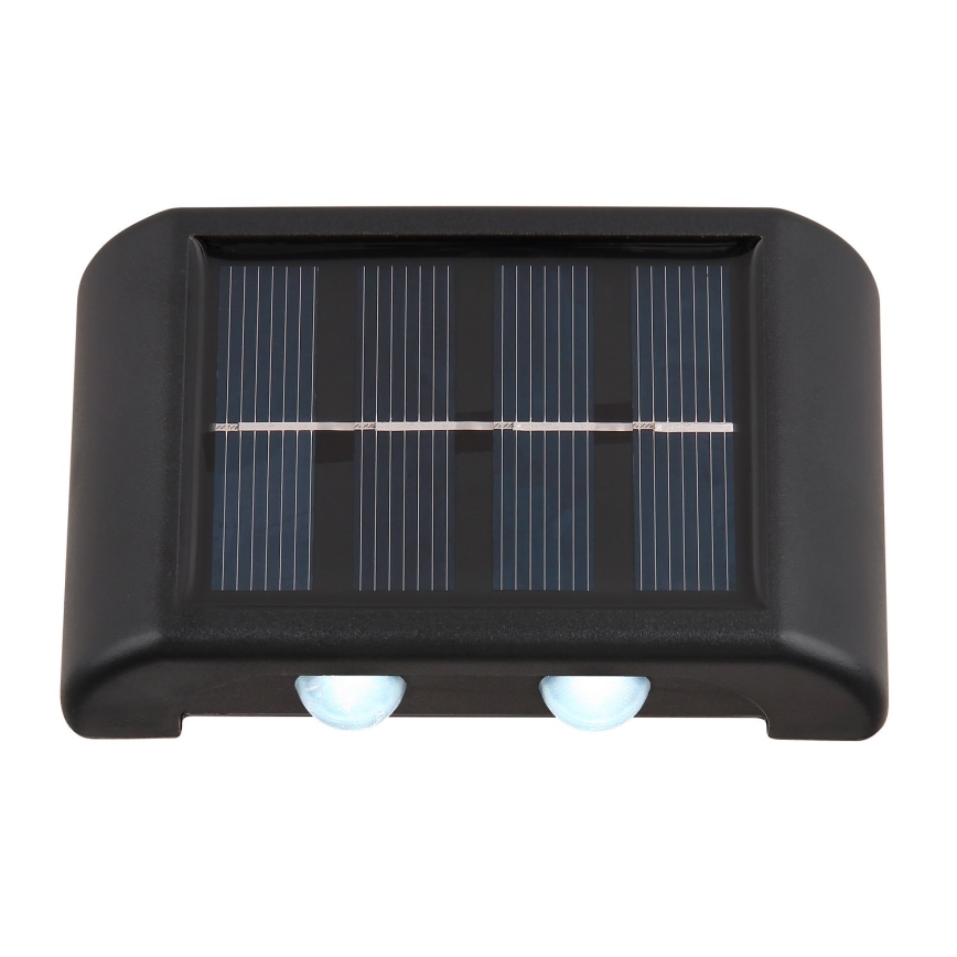 Globo - НАБІР 3x Світлодіодний світильник на сонячній батареї LED/0,8W/3V 6500K IP44 600 mAh
