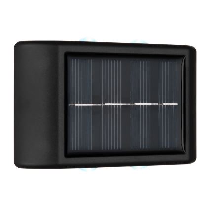 Globo - НАБІР 3x Світлодіодний світильник на сонячній батареї LED/0,8W/3V 6500K IP44 600 mAh