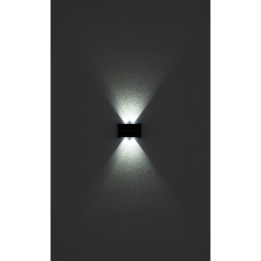 Globo - НАБОР 3x Светодиодный светильник на солнечной батарее LED/0,8W/3V 6500K IP44 600 mAh