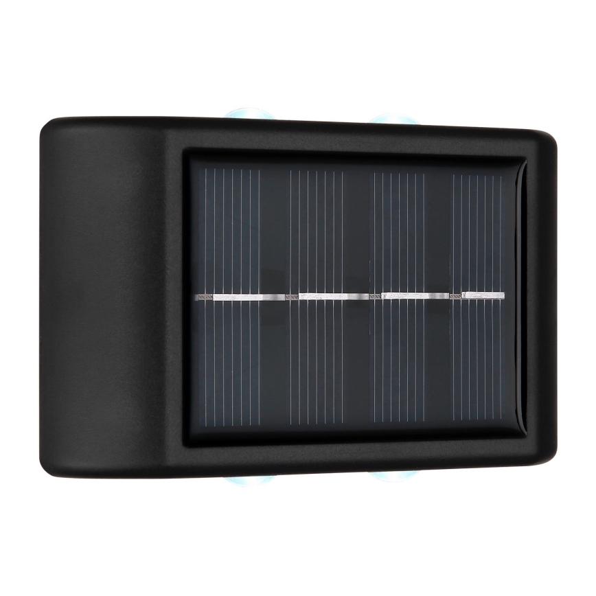 Globo - НАБОР 3x Светодиодный светильник на солнечной батарее LED/0,8W/3V 6500K IP44 600 mAh