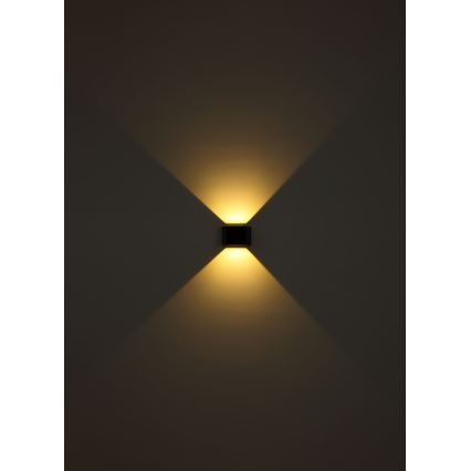 Globo - Світлодіодний світильник на сонячній батареї LED/6W/3,2V 3000K IP54
