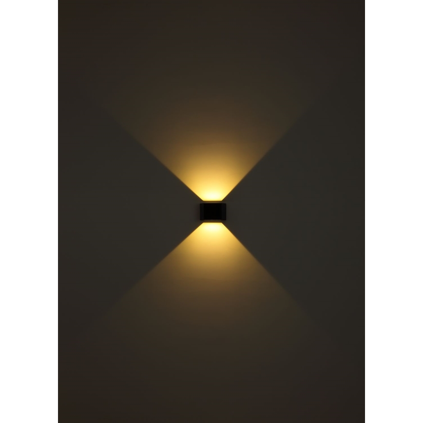 Globo - Світлодіодний світильник на сонячній батареї LED/6W/3,2V 3000K IP54