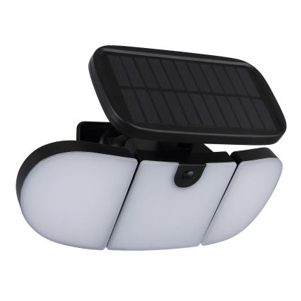 Globo - солнечный LED-светильник с датчиком, 3,7V IP44 2000 mAh