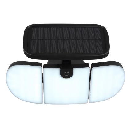 Globo - солнечный LED-светильник с датчиком, 3,7V IP44 2000 mAh