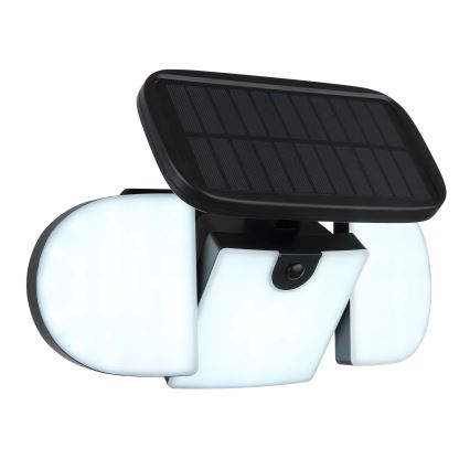 Globo - солнечный LED-светильник с датчиком, 3,7V IP44 2000 mAh