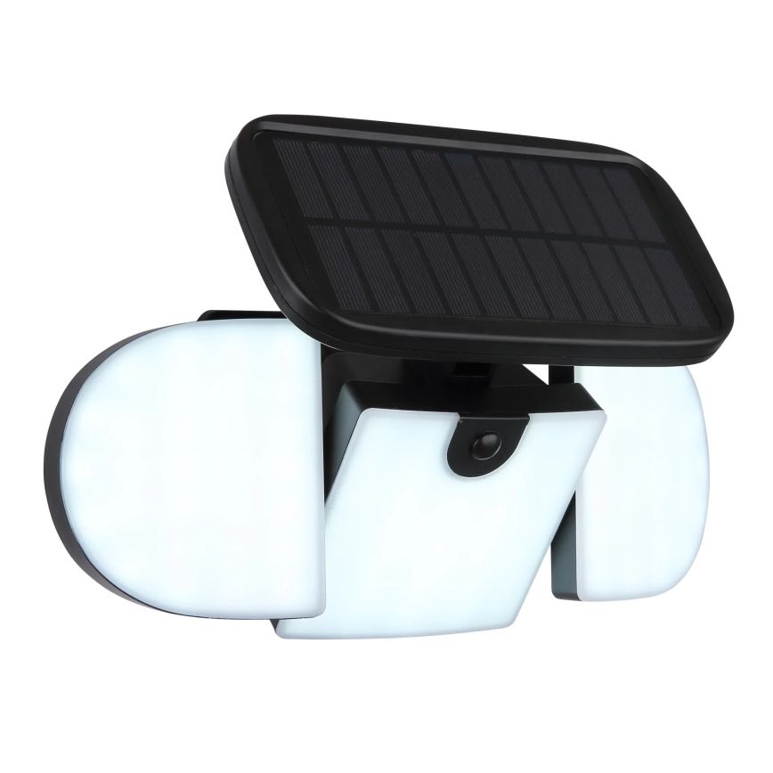 Globo - солнечный LED-светильник с датчиком, 3,7V IP44 2000 mAh