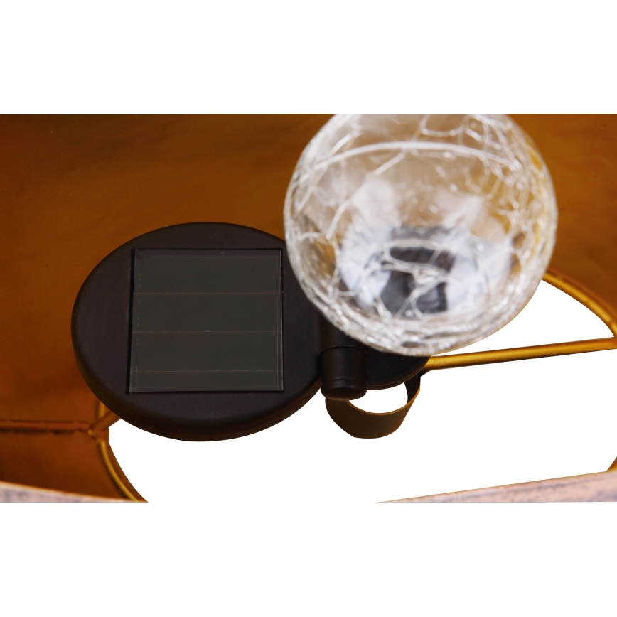 Globo - Світлодіодний світильник на сонячній батареї LED/0,06W/1,2V IP44