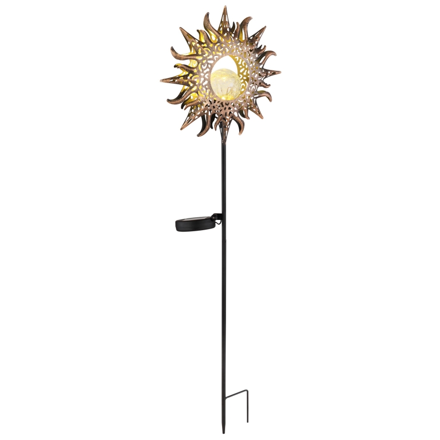Globo - LED сонячний світильник LED/3,2V IP44 300 mAh сонце