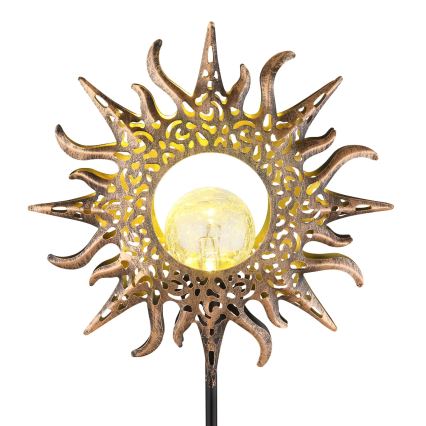 Globo - LED Солнечный светильник LED/3,2V IP44 300 mAh солнце