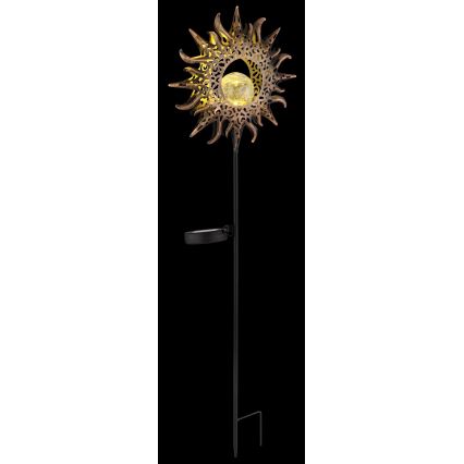 Globo - LED Солнечный светильник LED/3,2V IP44 300 mAh солнце