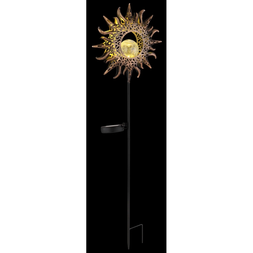 Globo - LED Солнечный светильник LED/3,2V IP44 300 mAh солнце