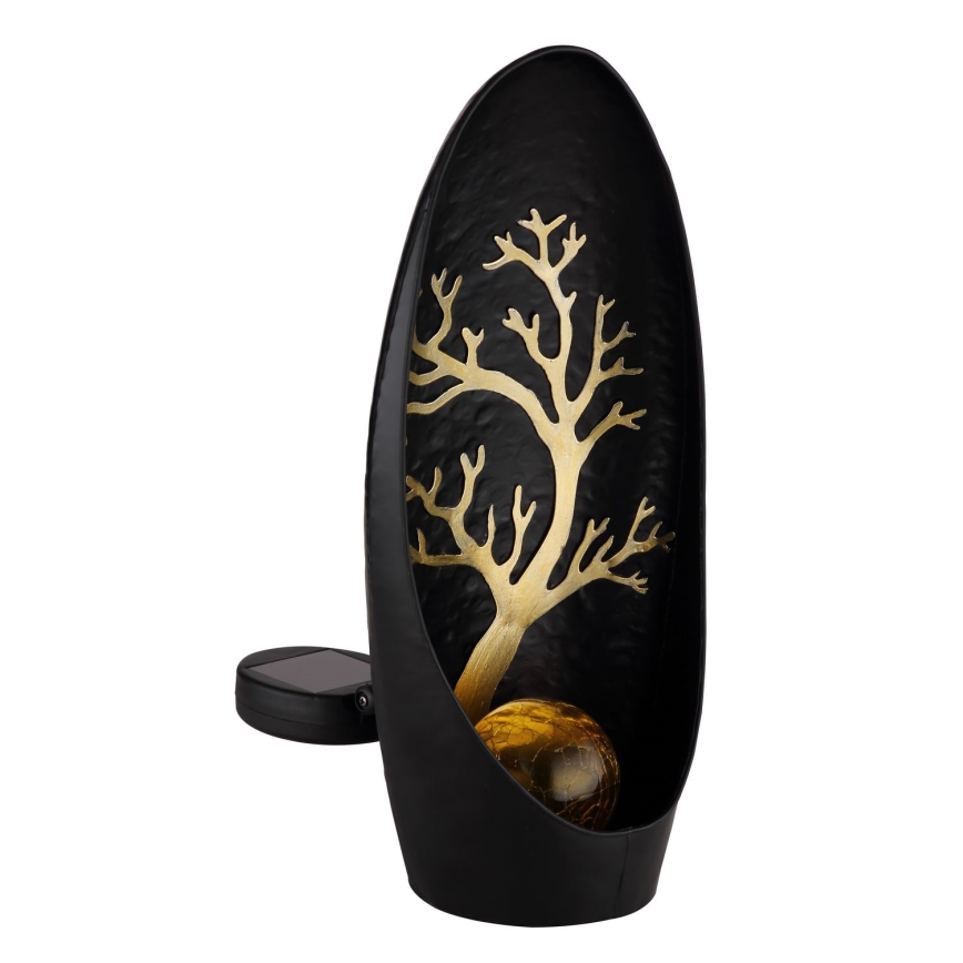 Globo - Світлодіодний світильник на сонячній батареї LED/0,06W/3,2V IP44 200 mAh дерево