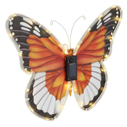 Globo - LED солнечный светильник LED/3V IP44 200 mAh бабочка