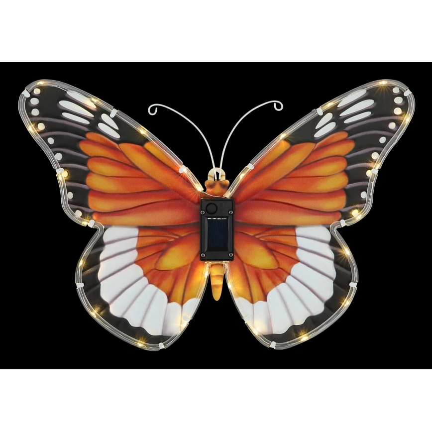 Globo - LED солнечный светильник LED/3V IP44 200 mAh бабочка