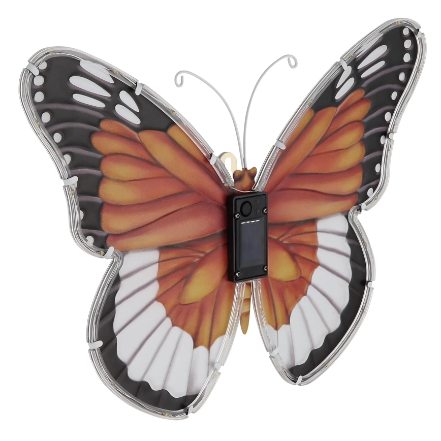 Globo - LED солнечный светильник LED/3V IP44 200 mAh бабочка