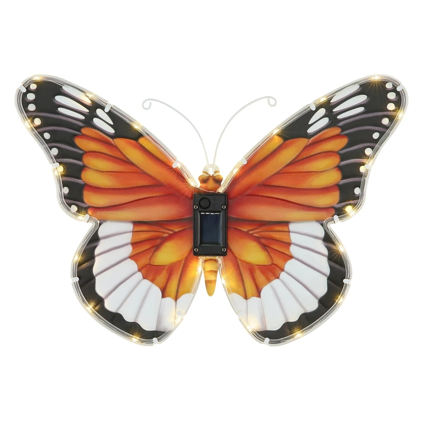 Globo - LED солнечный светильник LED/3V IP44 200 mAh бабочка