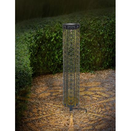 Globo - Світлодіодний світильник на сонячній батареї LED/0,06W/3,2V 3000K IP44 300 mAh