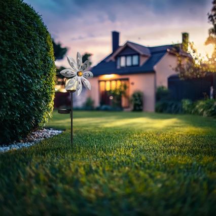 Globo - Светодиодное украшение на солнечной батарее LED/0,02W/3V IP44