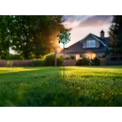 Globo - Светодиодное украшение на солнечной батарее LED/0,02W/3V IP44 300 mAh