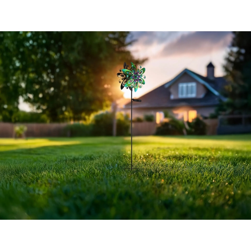 Globo - Светодиодное украшение на солнечной батарее LED/0,02W/3V IP44 300 mAh