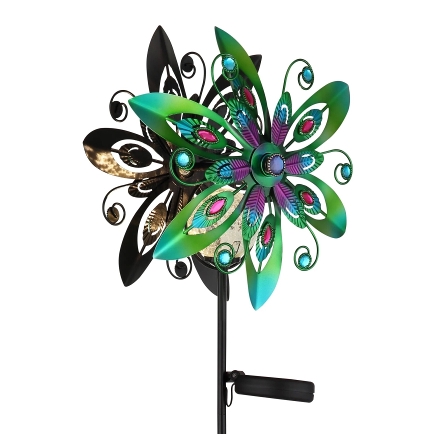 Globo - Светодиодное украшение на солнечной батарее LED/0,02W/3V IP44 300 mAh