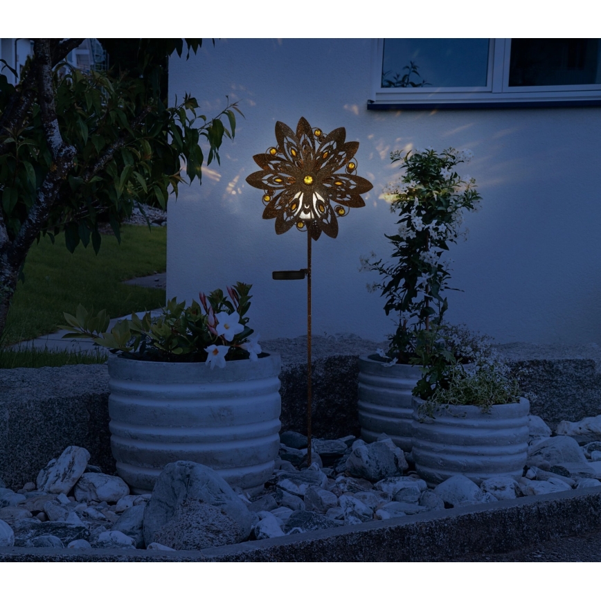 Globo - Светодиодное украшение на солнечной батарее LED/0,02W/3V IP44