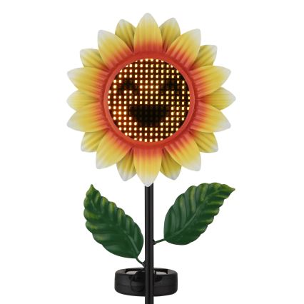 Globo - LED сонячний світильник 200xLED/3V IP44 600 mAh квітка