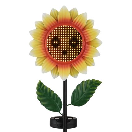 Globo - LED сонячний світильник 200xLED/3V IP44 600 mAh квітка