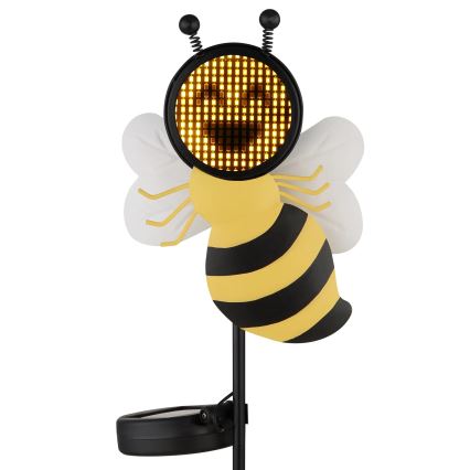 Globo - LED-светильник на солнечной батарее 200 светодиодов/3V IP44 600 mAh пчела