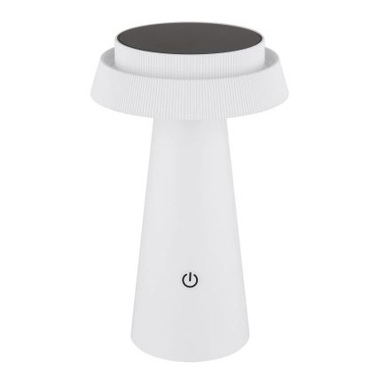 Globo - LED Сенсорна лампа з регулюванням яскравості на сонячній батареї LED/4W/3,7W IP54 білий