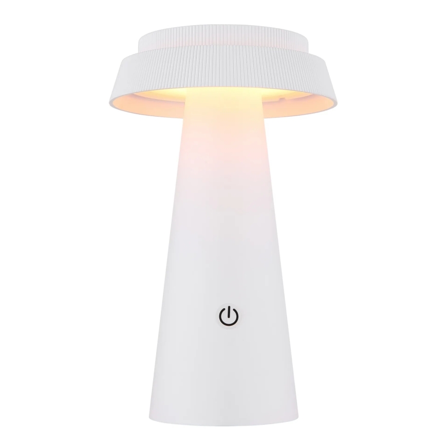 Globo - LED Сенсорна лампа з регулюванням яскравості на сонячній батареї LED/4W/3,7W IP54 білий