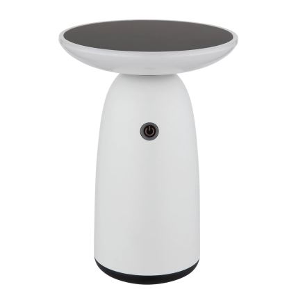 Globo - LED Сенсорна лампа з регулюванням яскравості на сонячній батареї LED/10W/230V IP54 білий