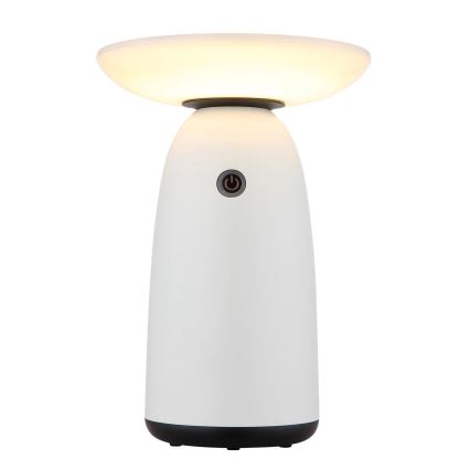 Globo - LED Сенсорна лампа з регулюванням яскравості на сонячній батареї LED/10W/230V IP54 білий