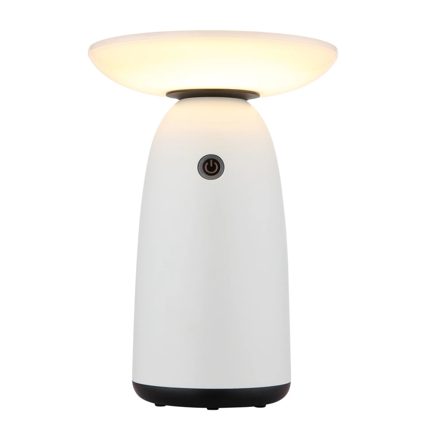 Globo - LED Сенсорна лампа з регулюванням яскравості на сонячній батареї LED/10W/230V IP54 білий